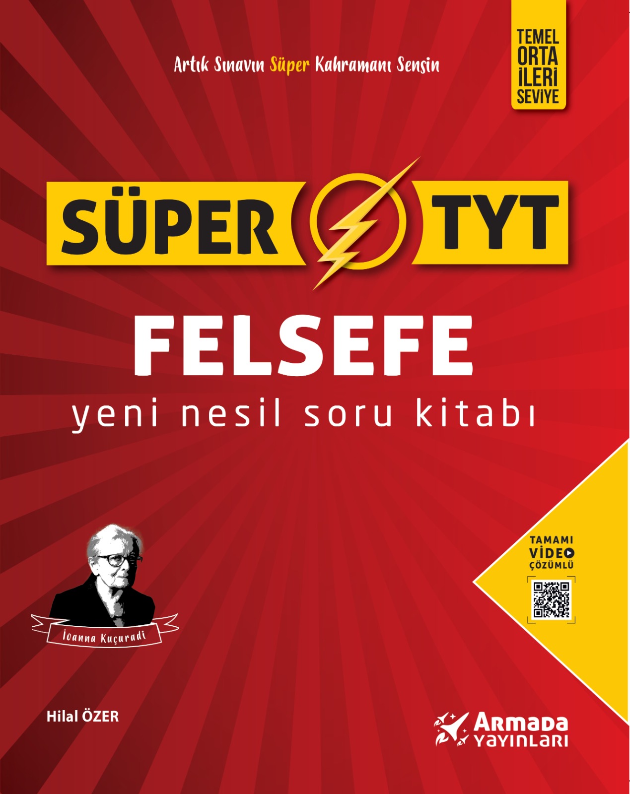 Süper TYT Felsefe Yeni Nesil Soru Kitabı kapak görseli